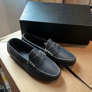 Allen Edmonds Daytona, Size 12 3e, Blue